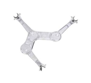 Espaçador Amortecedor Triplo 457 MM
